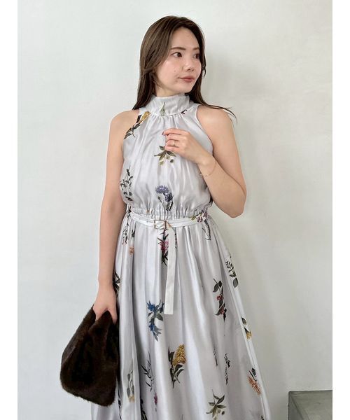 SNIDEL（スナイデル） ワンピース Sustainableフラワーモチーフ