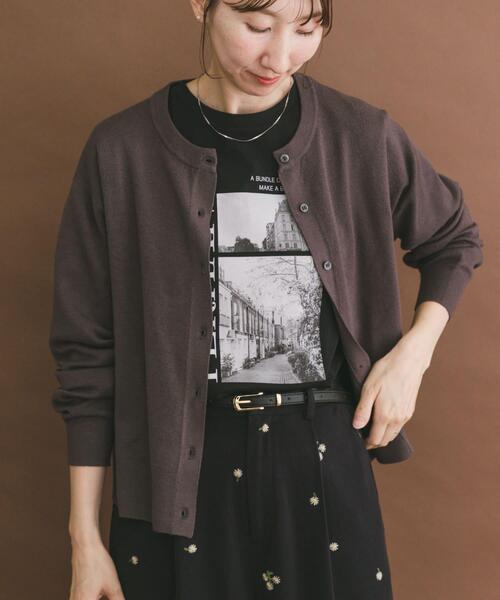 ITEMS URBANRESEARCH（アイテムズ アーバンリサーチ） カーディガン