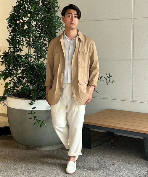 「BANANA REPUBLIC FACTORY STORE」 イージーパンツ X-LARGE ブルー メンズ_画像5