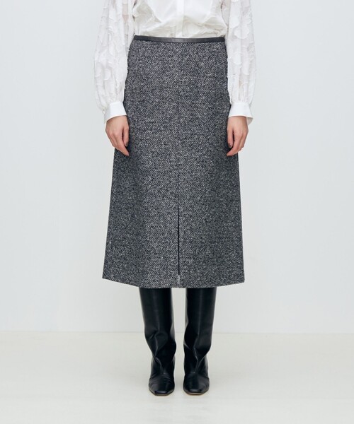 TOMORROWLAND collection スカート スライバーダイヤゴナル