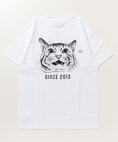 「mmts」 半袖Tシャツ L ホワイト レディース_画像2