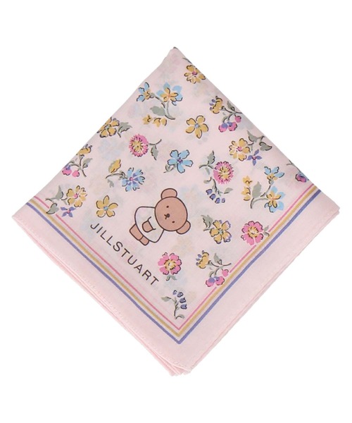 JILL STUART（ジルスチュアート） ハンカチ プリントハンカチ JILL
