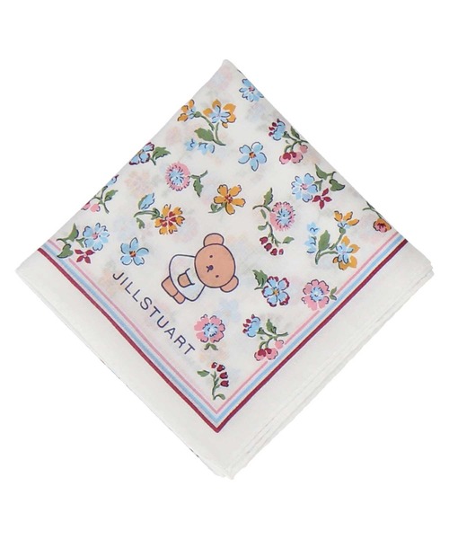 JILL STUART（ジルスチュアート） ハンカチ プリントハンカチ JILL