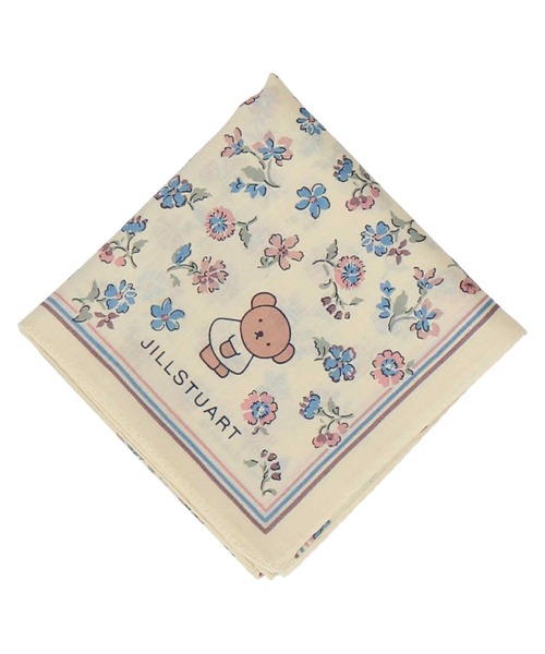 JILL STUART（ジルスチュアート） ハンカチ プリントハンカチ JILL