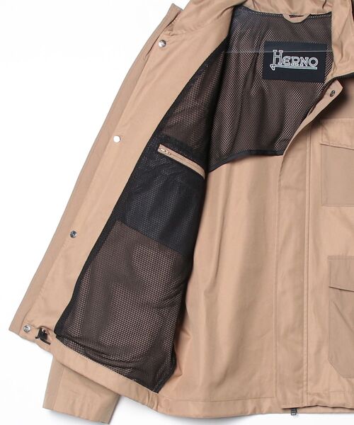 HERNO（ヘルノ） マウンテンパーカー ウインドブレーカー コットン