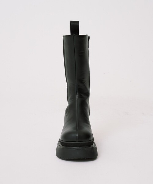 UNITED TOKYO（ユナイテッドトウキョウ） ブーツ Side Goa Boots｜厚底
