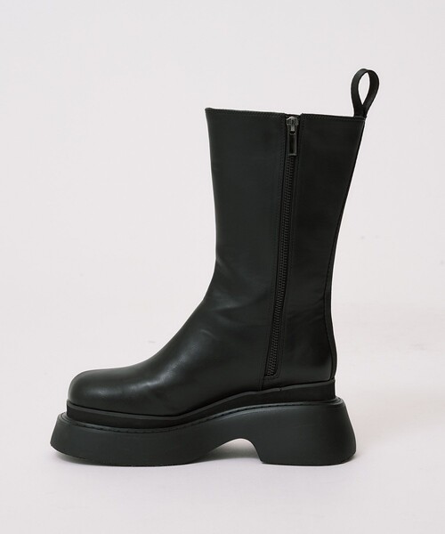 UNITED TOKYO（ユナイテッドトウキョウ） ブーツ Side Goa Boots｜厚底