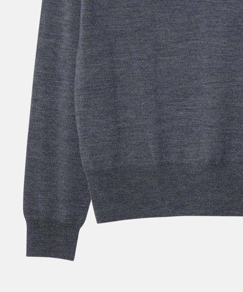 LE CIEL BLEU（ルシェルブルー） ニット セーター クロシェットカラー