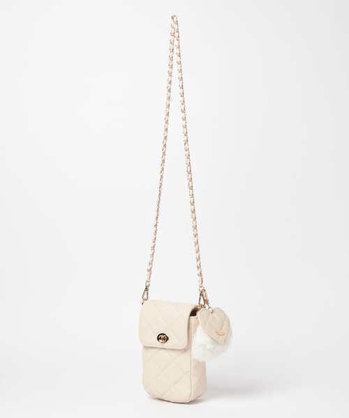 hbiiiページ キルティングショルダーバッグ Heather（ヘザー） ショルダーバッグ バッグ 3SETキルティング