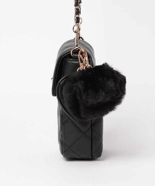 hbiiiページ キルティングショルダーバッグ Heather（ヘザー） ショルダーバッグ バッグ 3SETキルティング