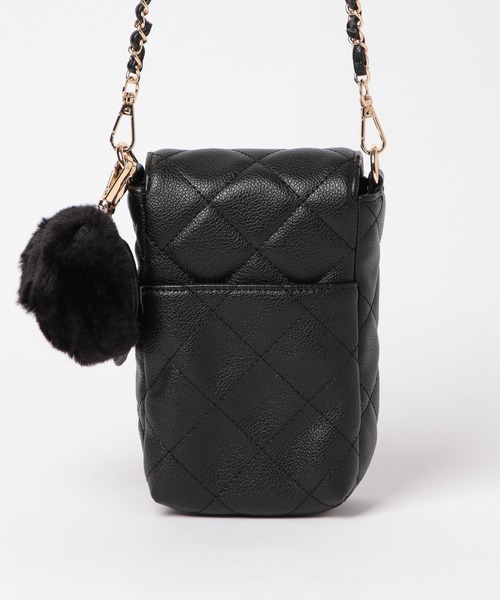 hbiiiページ キルティングショルダーバッグ Heather（ヘザー） ショルダーバッグ バッグ 3SETキルティング