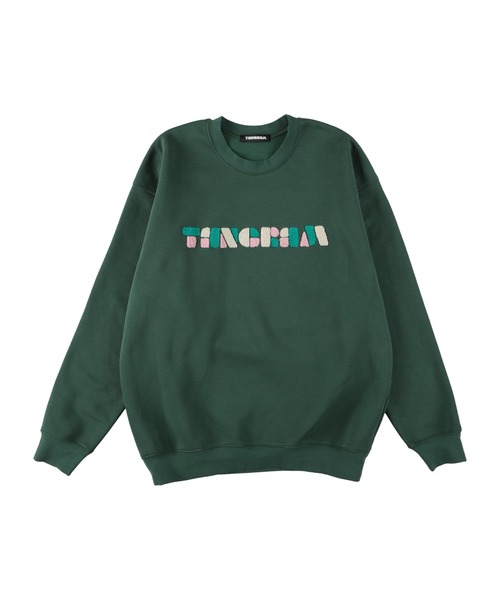 TANGRAM（タングラム） スウェットカットソー L ブラック メンズ