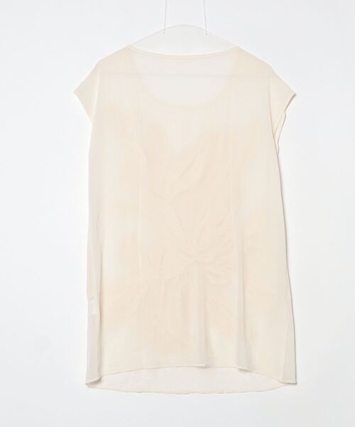 「LILIDIA」 半袖ワンピース FREE ホワイト レディース_画像2