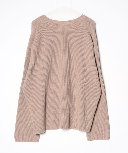 Chaos（カオス） 長袖ニット FREE ベージュ レディース : ZOZOTOWN