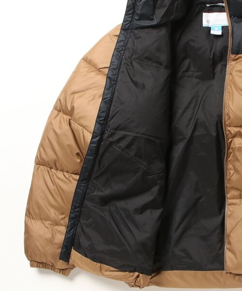 Columbia（コロンビア） ダウンジャケット S ライトブラウン メンズ