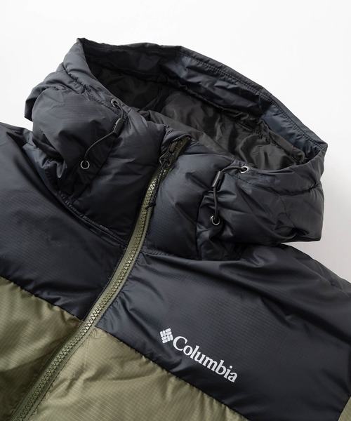 Columbia（コロンビア） ダウンジャケット S ライトブラウン メンズ