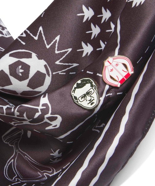 adidas（アディダス） スカーフ バンダナ adidas MR PIN＆SCARF
