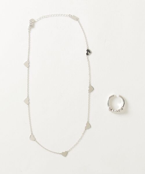 33club（スリースリークラブ） ネックレス 別注 limited set