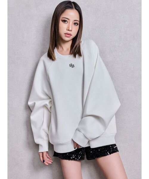 GYDA(ジェイダ) トレーナー スウェット BUDDYED BUNNY STUDS BIGプル GYDA(ジェイダ) トレーナー スウェット BUDDYED BUNNY STUDS BIGプル