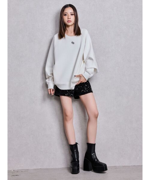 GYDA(ジェイダ) トレーナー スウェット BUDDYED BUNNY STUDS BIGプル GYDA(ジェイダ) トレーナー スウェット BUDDYED BUNNY STUDS BIGプル
