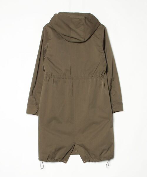 [INDIVI] Mod's Coat 38 зеленый женский 