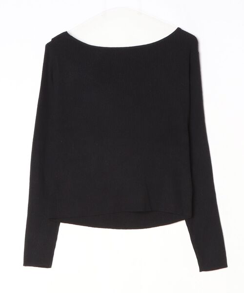 「Re:EDIT」 長袖ニット M ブラック レディース_画像2