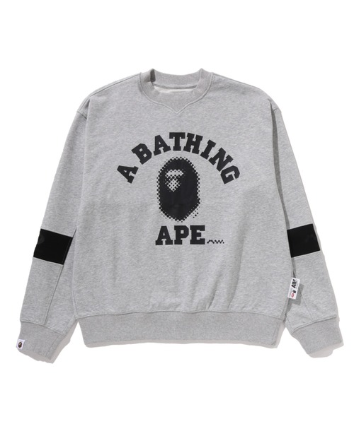 A BATHING APE（アベイシングエイプ） トレーナー スウェット BAPE BY