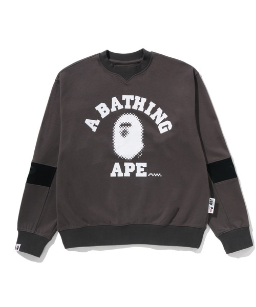 A BATHING APE（アベイシングエイプ） トレーナー スウェット BAPE BY