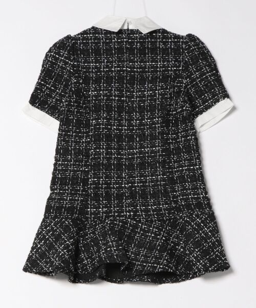 「Jasmine Grandiflorum」 シャツワンピース FREE ブラック レディース_画像2