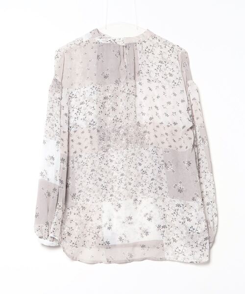 「ROSE BUD」 長袖ブラウス FREE ベージュ レディース_画像2