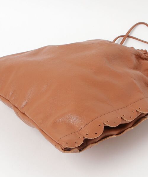 「LUDLOW」 ハンドバッグ - ブラウン レディース_画像3