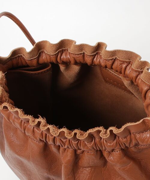 「LUDLOW」 ハンドバッグ - ブラウン レディース_画像4