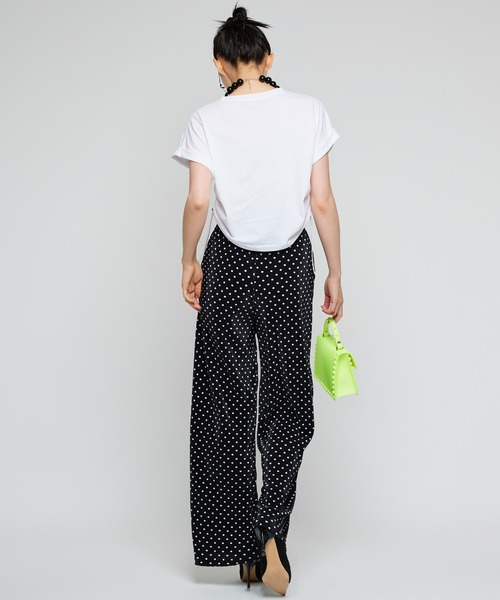 「Narcissus」 半袖Tシャツ FREE ホワイト レディース_画像4