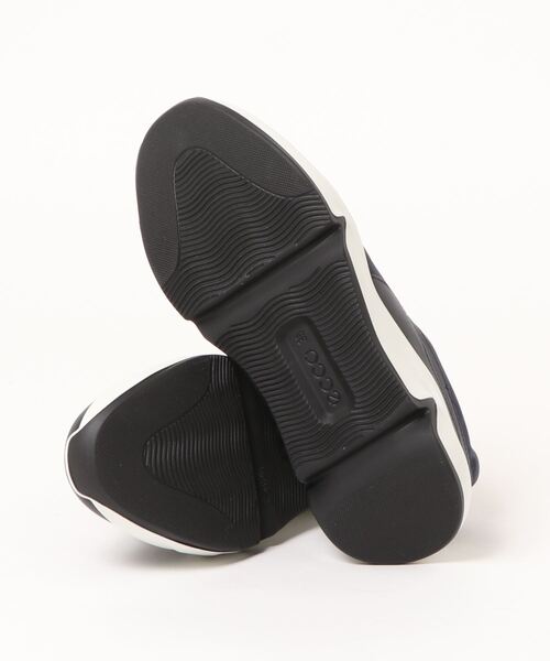 「ECCO」 ローカットスニーカー 36 ネイビー レディース_画像2