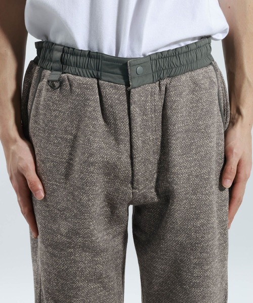 BAYFLOW（ベイフロー） パンツ 「軽くて暖かい」ニットフリースパンツ