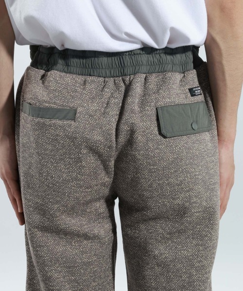 BAYFLOW（ベイフロー） パンツ 「軽くて暖かい」ニットフリースパンツ