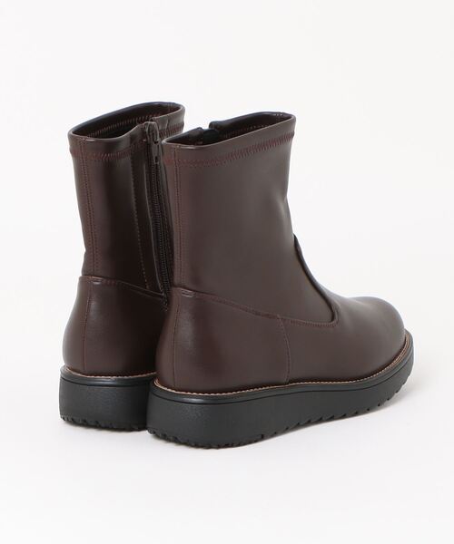 「HEAL ME」 ショートブーツ 23.5cm ブラック レディース_画像2