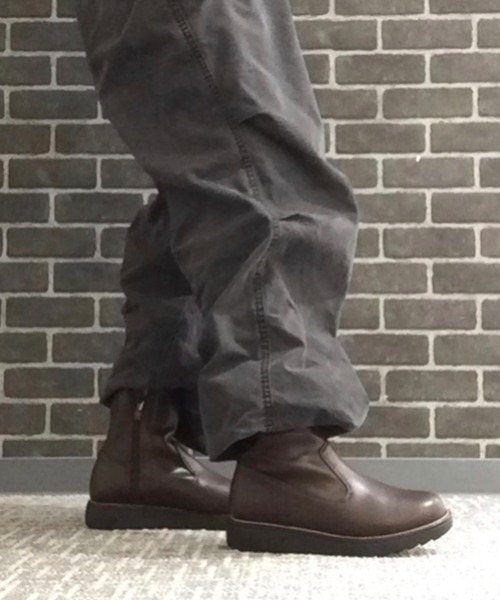 「HEAL ME」 ショートブーツ 23.5cm ブラック レディース_画像6