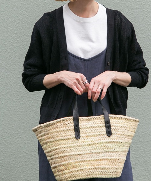 「FORK&SPOON」 ニットカーディガン 1 ベージュ レディース_画像4