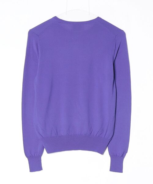 UNITED ARROWS（ユナイテッドアローズ） 長袖ニット - ネイビー