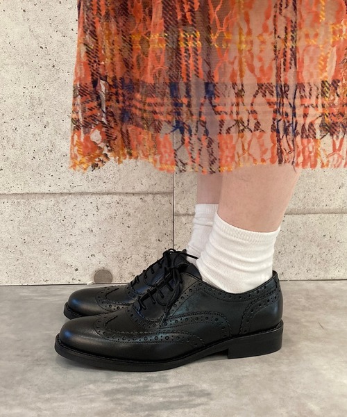 「APOM」 シューズ 39 ブラック レディース_画像4