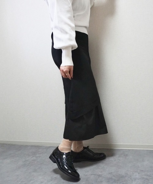 「APOM」 シューズ 39 ブラック レディース_画像5