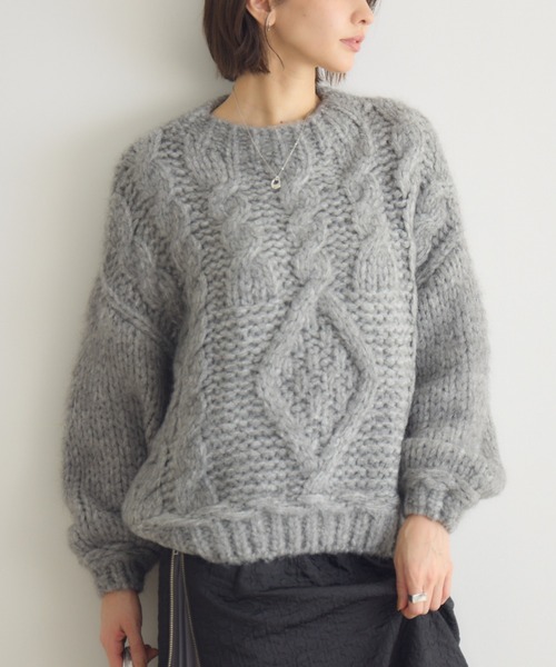 KATHARINE ROSS（キャサリンロス） ニット セーター 「KATHARINE ROSS