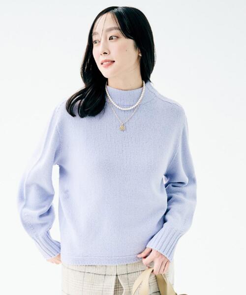 UNTITLED（アンタイトル） ニット セーター 「洗える」スポン