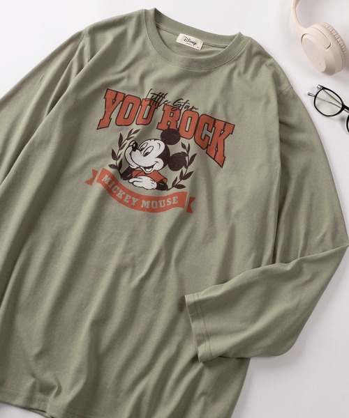 Disney（ディズニー） tシャツ 「71」「Disney/ディズニー」ミッキー