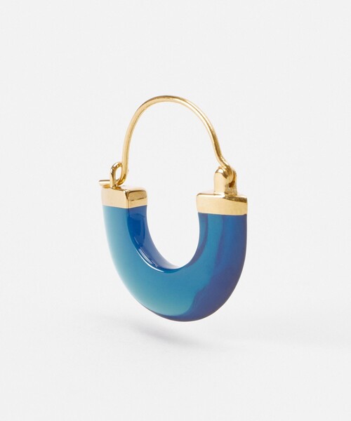 「LUCAS JACK」 ピアス(両耳用) FREE ネイビー レディース_画像9