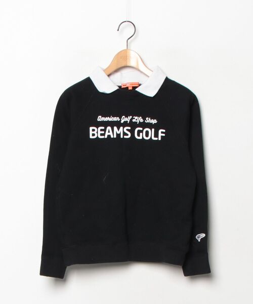 BEAMS GOLF（ビームス ゴルフ） スウェットカットソー MEDIUM ブラック