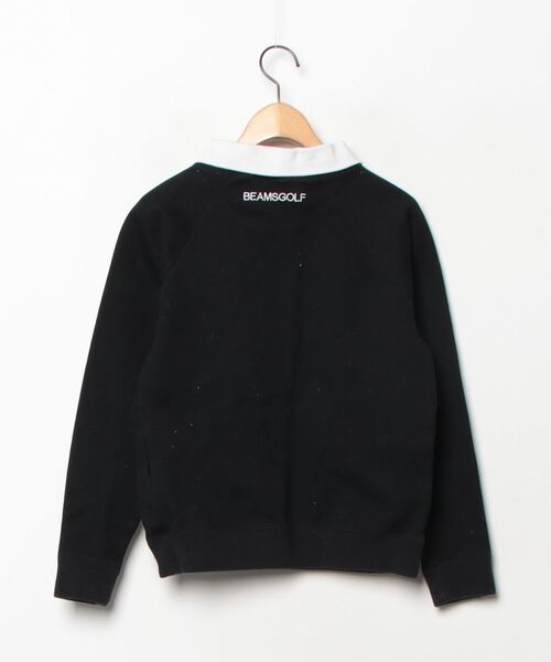 BEAMS GOLF（ビームス ゴルフ） スウェットカットソー MEDIUM ブラック