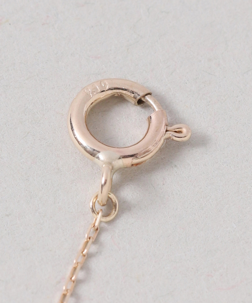 ネックレス 「WEB限定」ブラウンH＆Cダイヤオクタグラム45cmネックレス K10 レディースの画像
