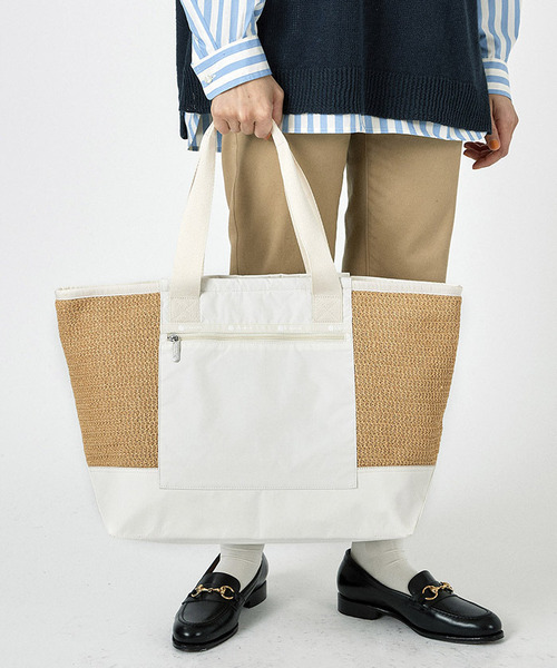 LeSportsac（レスポートサック） トートバッグ FREE ホワイト